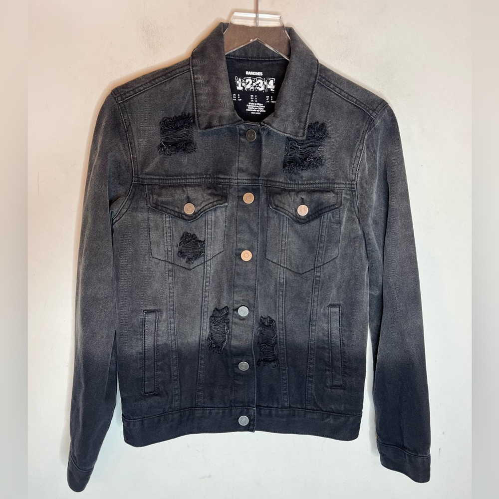 RAMONES | Denim Jacket | Small - Picture 3 of 6